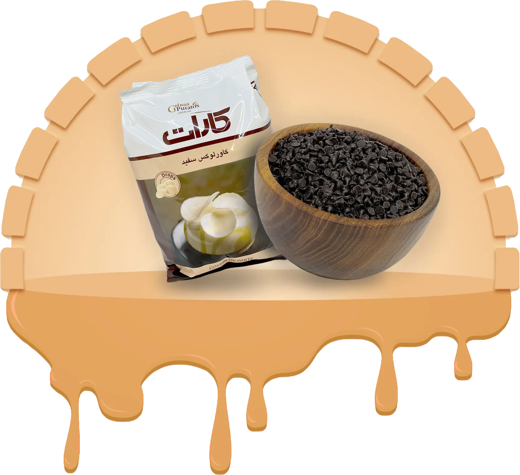 انواع شکلات ها